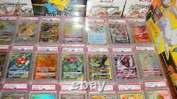 Pokemon 25 Card Lot GUARANTEED Textured PSA 10 EX GX V Vmax Ultra Secret Rare