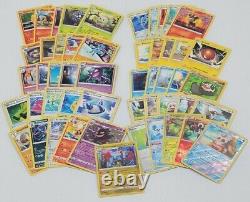 Pokemon 25 Sealed 50 Random Card Lot + 1 Holo Rare Card (Bulk/Reseller Purchase)