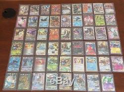 Pokemon 53 Card Ultra Rare Lot 53 Ultra Rare Ex Gx Mega Full Art Secret Rare
