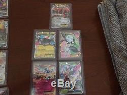 Pokemon 53 Card Ultra Rare Lot 53 Ultra Rare Ex Gx Mega Full Art Secret Rare