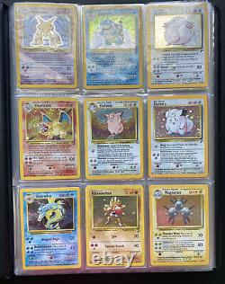 Pokémon BASE SET 2 Complete Set All Cards 130/130 Holo Charizard + Bonus