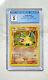 Pokemon Base Set 1999 Unlimited Charizard #4/102 Holo Cgc 5 Card Rare Psa Bgs