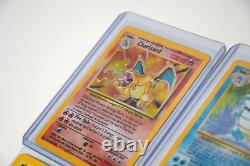 Pokemon Base Set Complete HOLOGRAPHIC RARE 16 Card Set