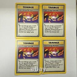 Pokemon Base Set Trainer Lot 72 Cards Shadowless Shadow Rare