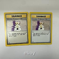 Pokemon Base Set Trainer Lot 72 Cards Shadowless Shadow Rare