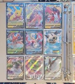 Pokemon Big Collection 100+ Card Binder Modern, Vintage, Vmax, V, Gx, Ex, Tg+