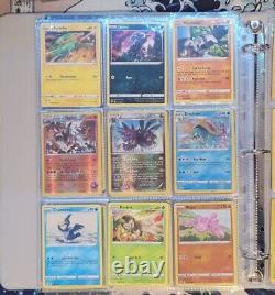 Pokemon Big Collection 100+ Card Binder Modern, Vintage, Vmax, V, Gx, Ex, Tg+