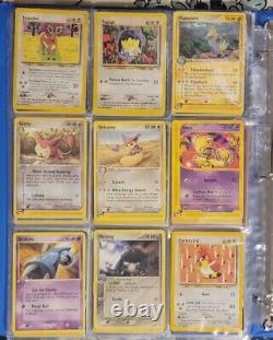 Pokemon Big Collection Card 100+ Binder Ultra Rare, Gx, Shiny, Vintage, Wotc
