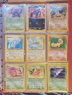 Pokemon Big Collection Card 100+ Binder Ultra Rare, Modern, Vintage, Holo