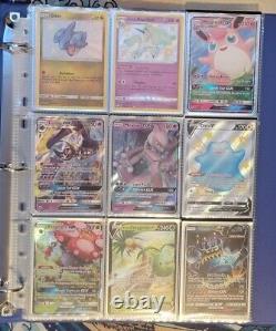 Pokemon Big Collection Card 100+ Binder Ultra Rare, Shiny, Vintage, Wotc