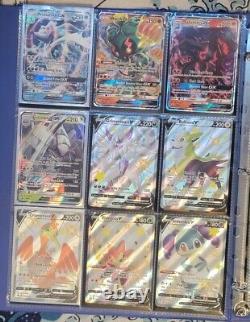 Pokemon Big Collection Card 100+ Binder Ultra Rare, Shiny, Vintage, Wotc