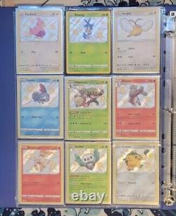 Pokemon Big Collection Card 100+ Binder Ultra Rare, Shiny, Vintage, Wotc