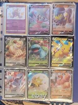 Pokemon Big Collection Card 100+ Binder Ultra Rare, Shiny, Vintage, Wotc