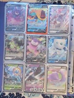 Pokemon Big Collection Card 100+ Binder Ultra Rare, Shiny, Vintage, Wotc