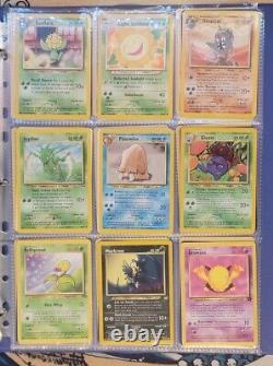 Pokemon Big Collection Card 100+ Binder Ultra Rare, Shiny, Vintage, Wotc