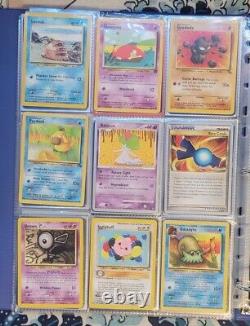 Pokemon Big Collection Card 100+ Binder Ultra Rare, Shiny, Vintage, Wotc