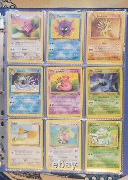 Pokemon Big Collection Card 100+ Binder Ultra Rare, Shiny, Vintage, Wotc