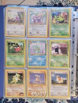 Pokemon Big Collection Card 100+ Binder Ultra Rare, Shiny, Vintage, Wotc