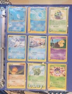 Pokemon Big Collection Card 100+ Binder Ultra Rare, Shiny, Vintage, Wotc