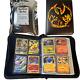 Pokemon Binder Booster Pack All Holographic Card Collection Ultra Rare