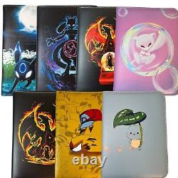 Pokemon Binder Booster Pack ALL HOLOGRAPHIC Card Collection Ultra Rare