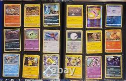 Pokemon Binder Card Collection No Duplicates Fullart, Tg, Vmax, Ex, Amazing Rare