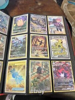 Pokemon Binder Collection 1800 Cards Holo Secret Rare Ult Rare Alt Art And More