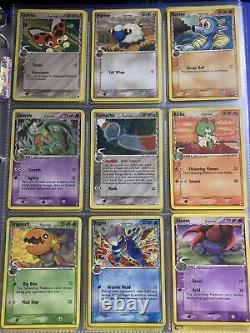 Pokemon Binder Collection Holos Rares E-Reader Cards EX Era Pop Series 90 Total