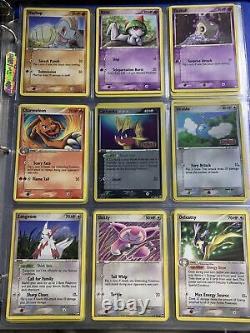 Pokemon Binder Collection Holos Rares E-Reader Cards EX Era Pop Series 90 Total