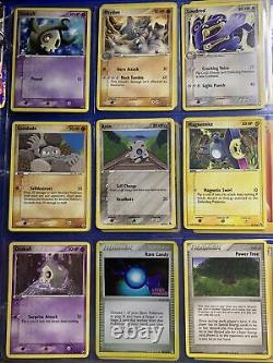 Pokemon Binder Collection Holos Rares E-Reader Cards EX Era Pop Series 90 Total