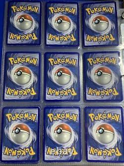 Pokemon Binder Collection Holos Rares E-Reader Cards EX Era Pop Series 90 Total