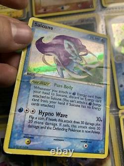 Pokemon Binder Collection Holos Rares E-Reader Cards EX Era Pop Series 90 Total