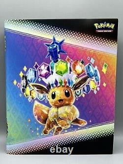 Pokémon Binder Collection Lot Terastal Festival/Prismatic 200+ Cards