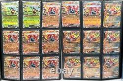 Pokémon Binder Collection Lot Terastal Festival/Prismatic 200+ Cards