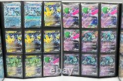 Pokémon Binder Collection Lot Terastal Festival/Prismatic 200+ Cards