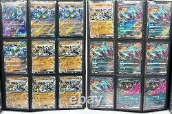 Pokémon Binder Collection Lot Terastal Festival/Prismatic 200+ Cards