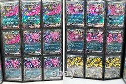 Pokémon Binder Collection Lot Terastal Festival/Prismatic 200+ Cards