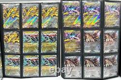 Pokémon Binder Collection Lot Terastal Festival/Prismatic 200+ Cards