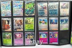 Pokémon Binder Collection Lot Terastal Festival/Prismatic 200+ Cards