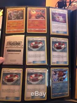 Pokemon Binder Full Collection A Lot Of Really Rare And Valuable Cards Cheap