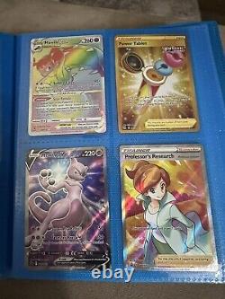Pokémon Binder Full Of Rare Cards