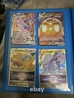 Pokémon Binder Full Of Rare Cards