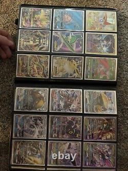 Pokemon Binder + Rare Pokemon Cards