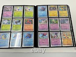 Pokemon Binder of Cards RARE Fresh Pulls Over 200 Holo Cards Charizard