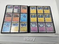 Pokemon Binder of Cards RARE Fresh Pulls Over 200 Holo Cards Charizard