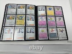 Pokemon Binder of Cards RARE Fresh Pulls Over 200 Holo Cards Charizard