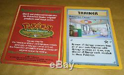Pokemon Black Star Promo Card #40 Pokemon Center (sealed) Ultra Rare
