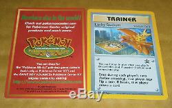 Pokemon Black Star Promo Card #41 Lucky Stadium (sealed) Ultra Rare
