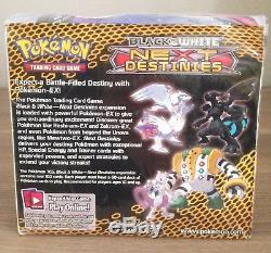 Pokemon Black & White Next Destinies Booster Box Trading Card Game Rare Sealed