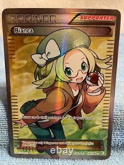 Pokémon Boundaries Crossed Bianca 147/149 (Full Art) Near Mint Ultra Rare